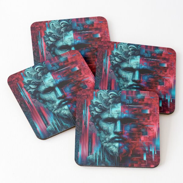 Item preview, Neon Zeus: Glitch Divinity Awakens designed and sold by BoralisSynth.
