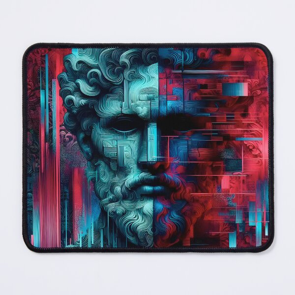 Item preview, Neon Zeus: Glitch Divinity Awakens designed and sold by BoralisSynth.