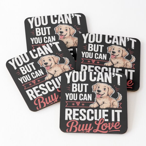 Item preview, Can't Buy Love But Rescue It Dog Lover Dog Rescue  designed and sold by MyzoToyota.