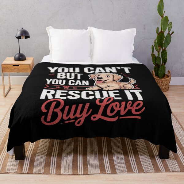 Item preview, Can't Buy Love But Rescue It Dog Lover Dog Rescue designed and sold by MyzoToyota.