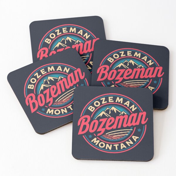 Item preview, Bozeman Montana designed and sold by PamLeeDesign.