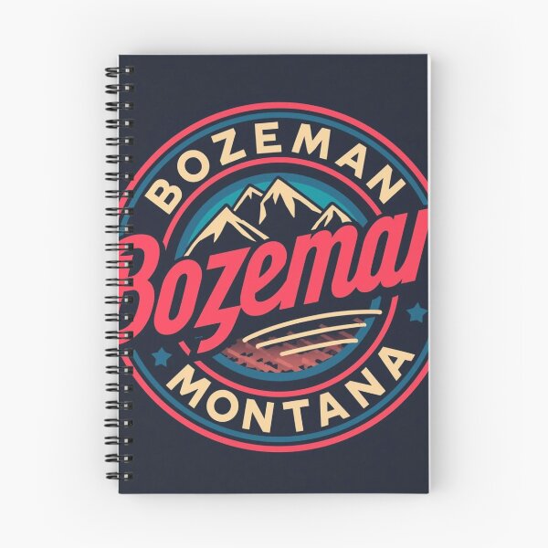 Item preview, Bozeman Montana designed and sold by PamLeeDesign.