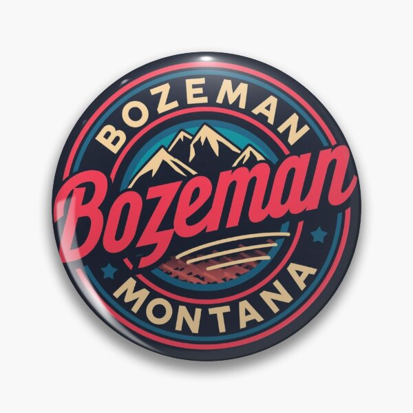 Item preview, Bozeman Montana designed and sold by PamLeeDesign.