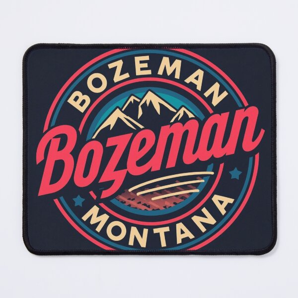 Item preview, Bozeman Montana designed and sold by PamLeeDesign.