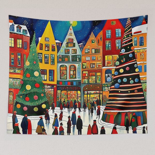 Item preview, The Yuletide Season designed and sold by George Hutton Hunter.
