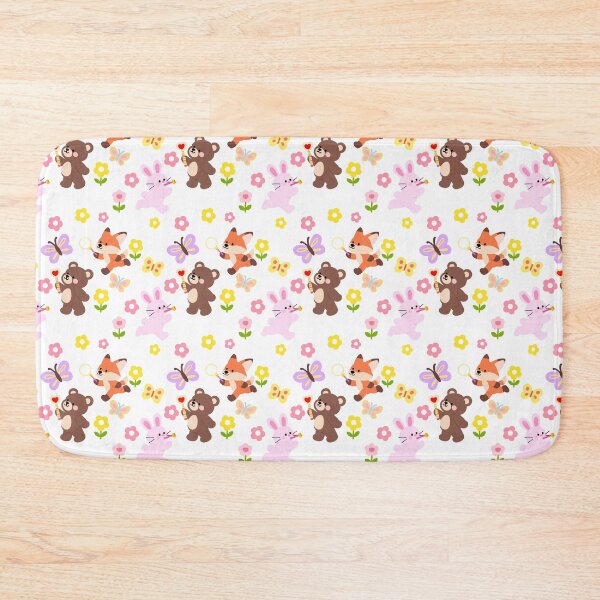 Item preview, Baby Shower Bubble Fun Seamless designed and sold by KJackArtwork.