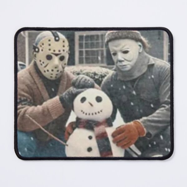 Item preview, Funny vintage 90s Christmas card horror theme ugly Christmas sweater | Time2TwinIt | Time 2 Twin It designed and sold by LAVegasVibes .