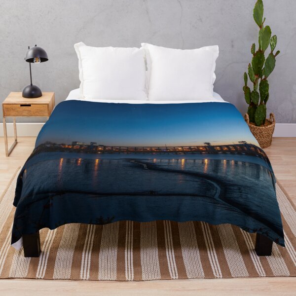 Item preview, Moonlit View of Dunston Staiths Over River Tyne designed and sold by axp7884.