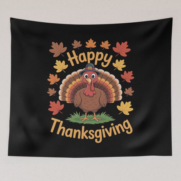 Item preview, Happy Thanksgiving Funny Turkey Family Dinner Thanksgiving  designed and sold by KotexTemu.