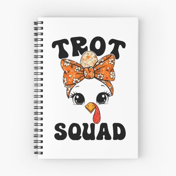 Item preview, 80s Cute Trot Squad Gobble Fall Thanksgiving Happy designed and sold by CalvinVanAuken.