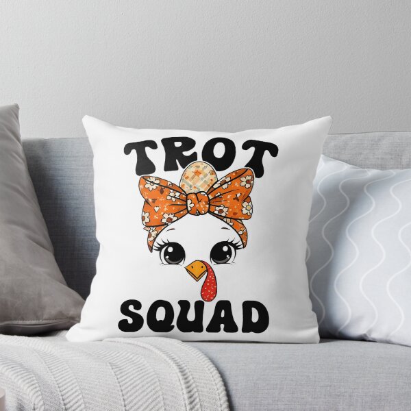 Item preview, 80s Cute Trot Squad Gobble Fall Thanksgiving Happy designed and sold by CalvinVanAuken.