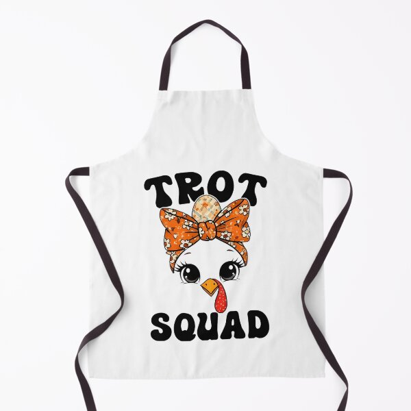 Item preview, 80s Cute Trot Squad Gobble Fall Thanksgiving Happy designed and sold by CalvinVanAuken.