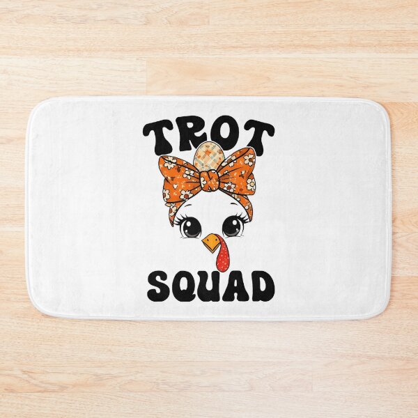 Item preview, 80s Cute Trot Squad Gobble Fall Thanksgiving Happy designed and sold by CalvinVanAuken.