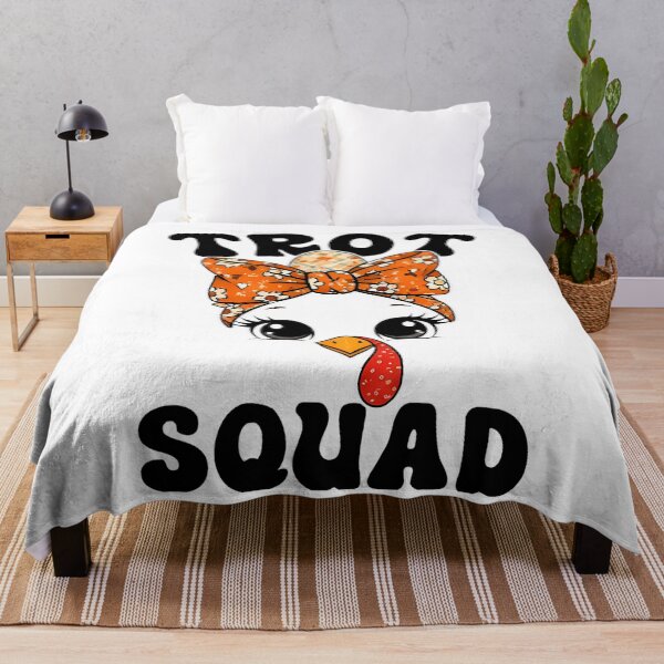 Item preview, 80s Cute Trot Squad Gobble Fall Thanksgiving Happy designed and sold by CalvinVanAuken.