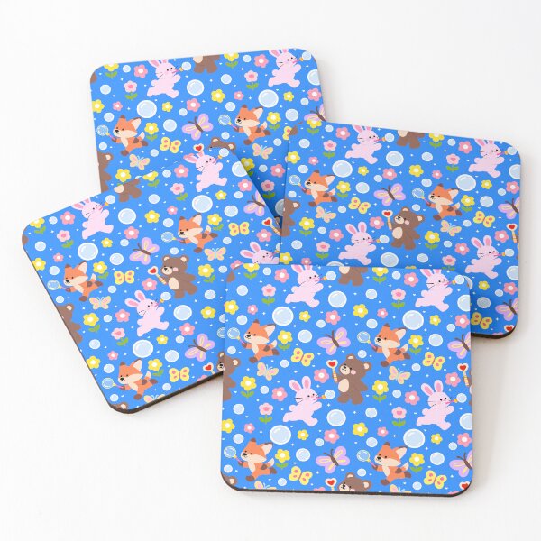 Item preview, Baby Shower Bubble Fun Seamless designed and sold by KJackArtwork.