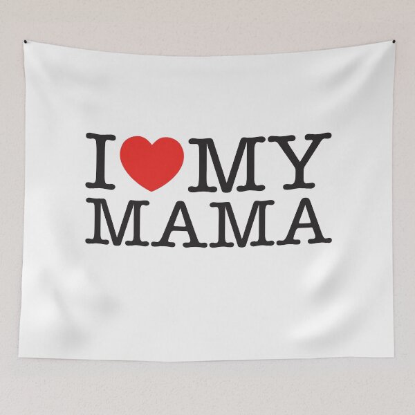 Item preview, I Love My Mama designed and sold by shitpostee.