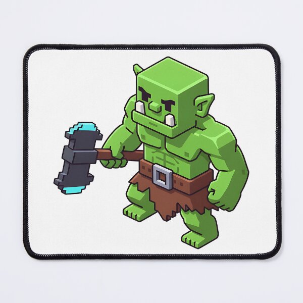 Item preview, Voxel Orc designed and sold by SARMINTOLP.