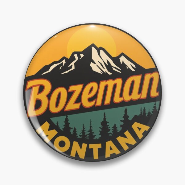 Item preview, Bozeman Montana designed and sold by PamLeeDesign.