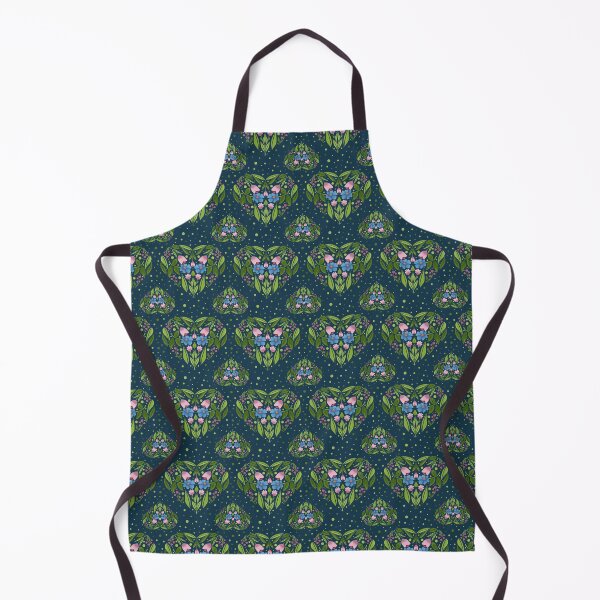 Item preview, Folk Art Floral Heart Pattern designed and sold by Karima Deiss.