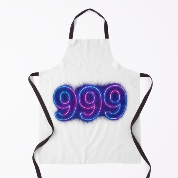 Item preview, Cosmic Neon Angel Number 999 Glow designed and sold by HiteshArt111.