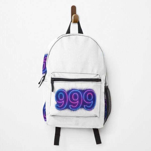 Item preview, Cosmic Neon Angel Number 999 Glow designed and sold by HiteshArt111.