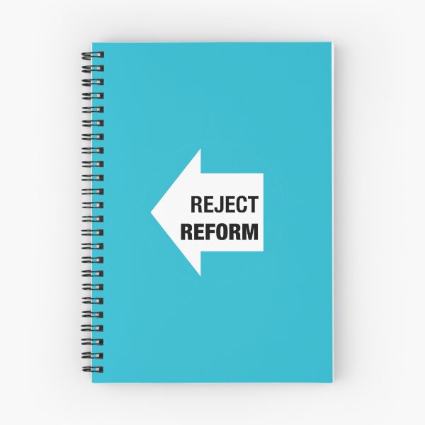 Item preview, Reject Reform Sticker designed and sold by Cryeath.