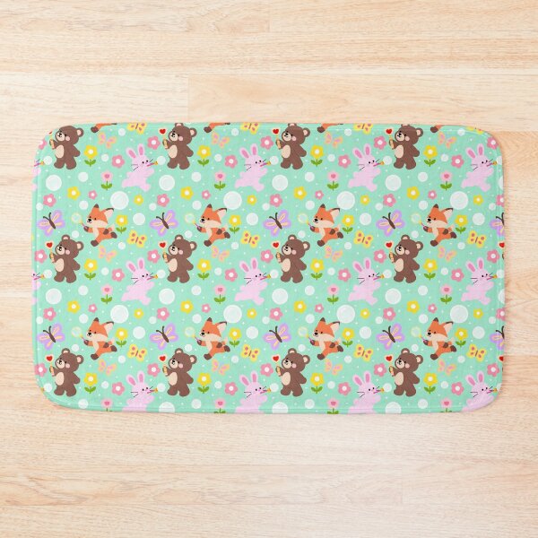 Item preview, Baby Shower Bubble Fun Seamless designed and sold by KJackArtwork.