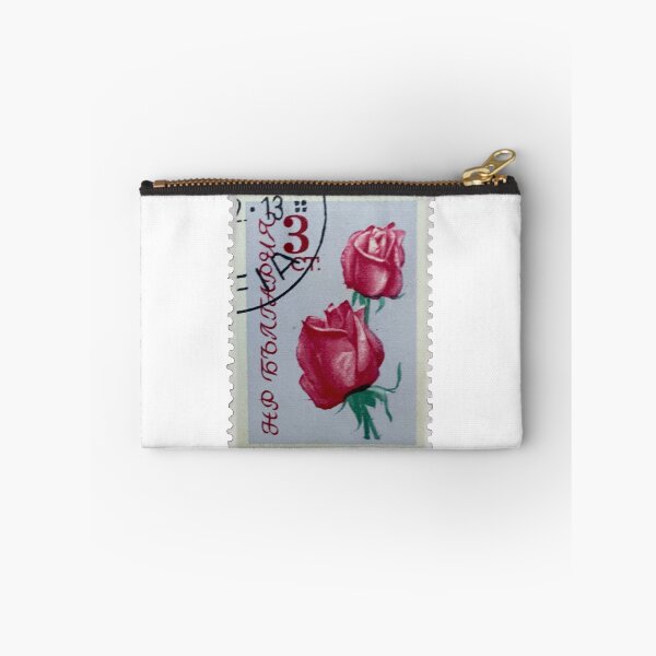Item preview, Vintage Roses Flowers Postage Stamp designed and sold by red-amber65.