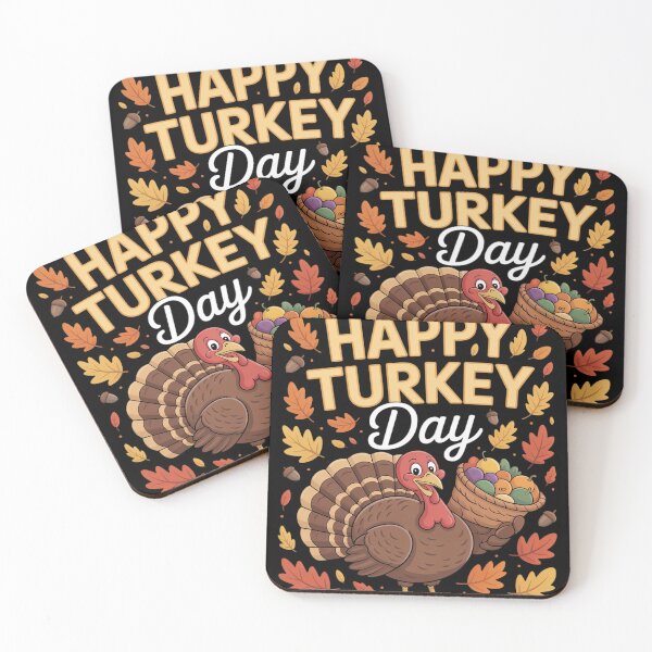 Item preview, Happy Turkey Day Thanksgiving Day Holiday  designed and sold by KotexTemu.