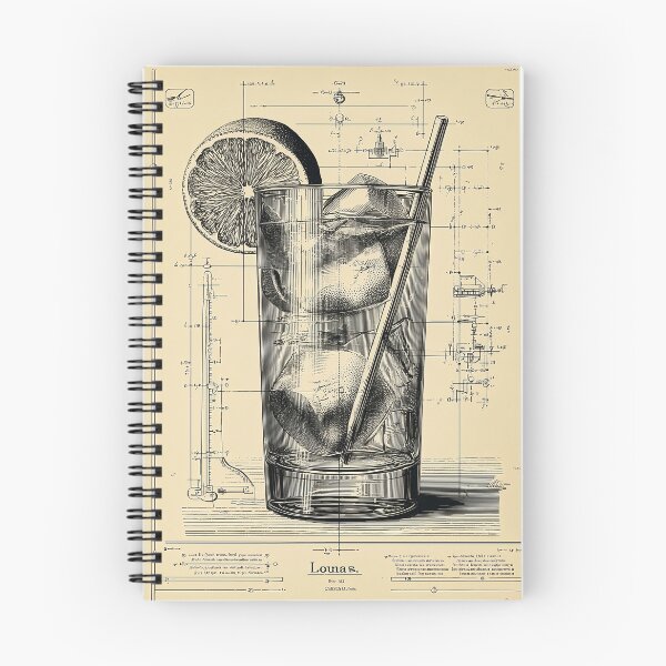 Item preview, Refreshing Drink Design Blueprint designed and sold by lautir.