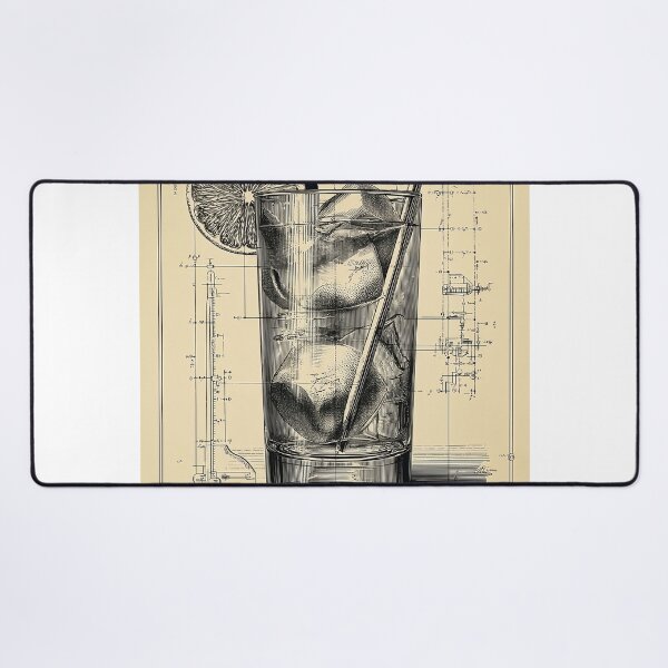 Item preview, Refreshing Drink Design Blueprint designed and sold by lautir.