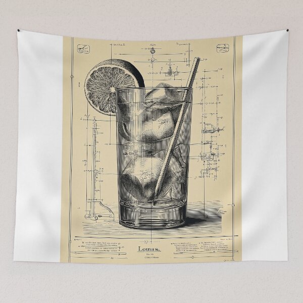 Item preview, Refreshing Drink Design Blueprint designed and sold by lautir.