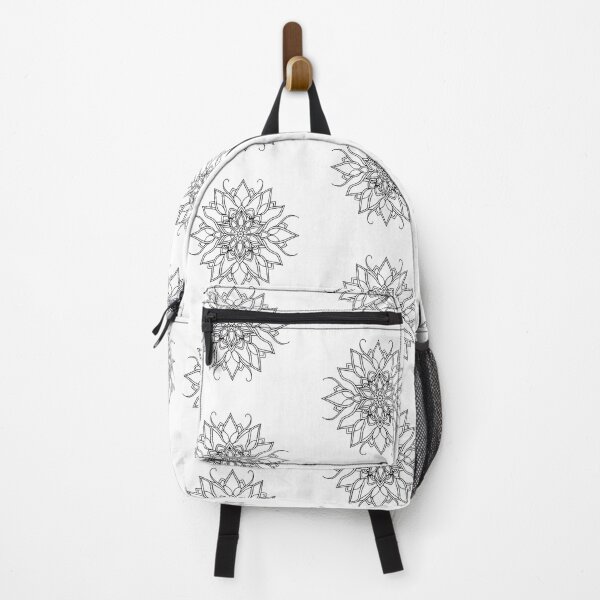 Item preview, Intricate Floral Mandala Line Art designed and sold by akshaysury.