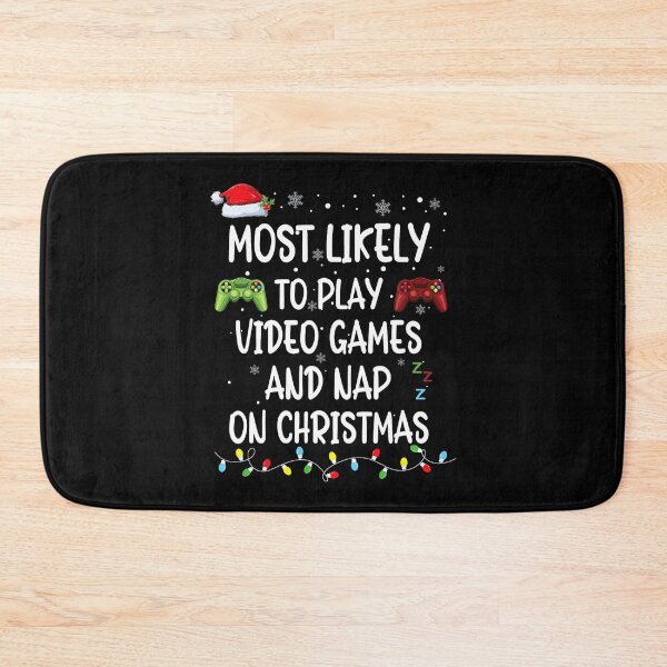 Item preview, Funny Nap Christmas To Most A Classic Santa Likely Take designed and sold by ChrisMccarro.