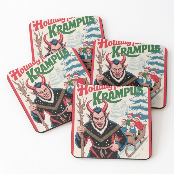 Item preview, Holiday Fun with Krampus Dark Humor  designed and sold by KotexTemu.