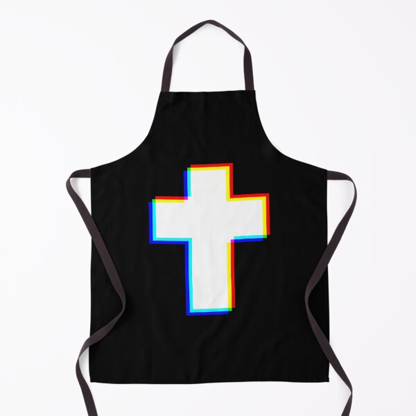Item preview, Trendy Edm Cross Glitch Style Design Christian designed and sold by TiffanyLucia.