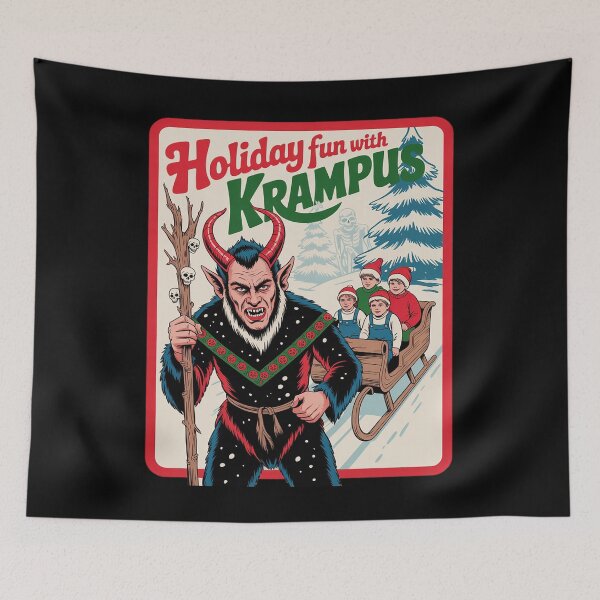 Item preview, Holiday Fun with Krampus Dark Humor  designed and sold by KotexTemu.