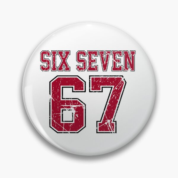 Item preview, Number 67 Sports Style Graphic designed and sold by Aestheticbykate.