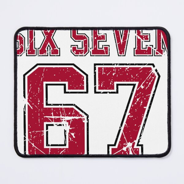 Item preview, Number 67 Sports Style Graphic designed and sold by Aestheticbykate.