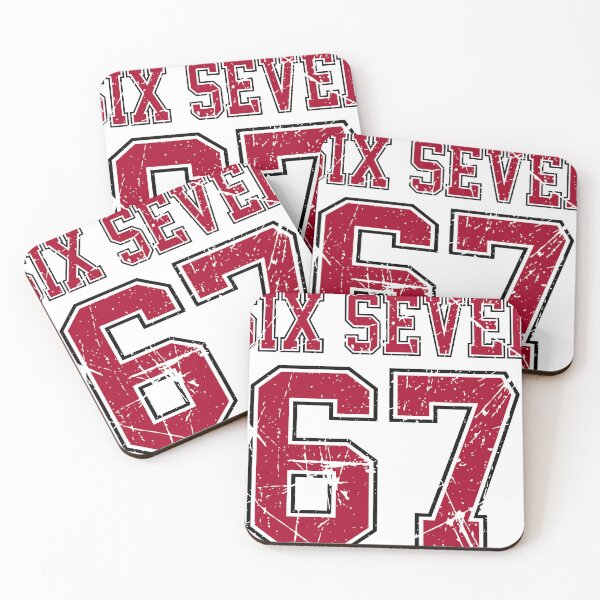 Item preview, Number 67 Sports Style Graphic designed and sold by Aestheticbykate.