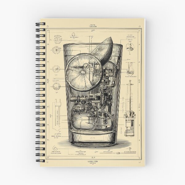 Item preview, Mechanical Citrus Glass designed and sold by lautir.