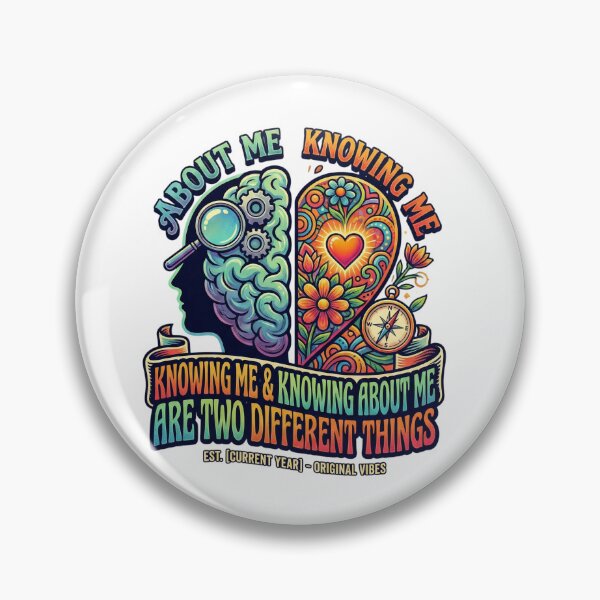 Item preview, Knowing Me vs Knowing About Me Shirt – Deep Meaning Quote Mind & Heart Design designed and sold by Sushikidsntod.