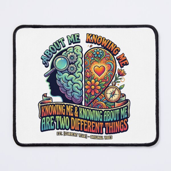 Item preview, Knowing Me vs Knowing About Me Shirt – Deep Meaning Quote Mind & Heart Design designed and sold by Sushikidsntod.