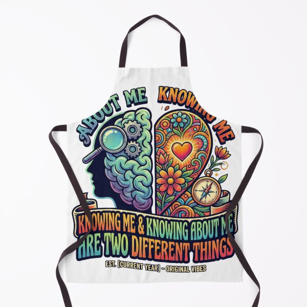 Item preview, Knowing Me vs Knowing About Me Shirt – Deep Meaning Quote Mind & Heart Design designed and sold by Sushikidsntod.