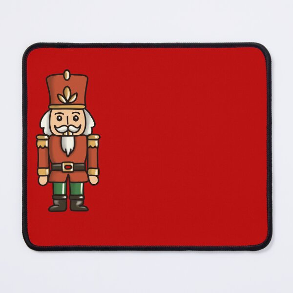 Item preview, Classic Nutcracker Soldier Christmas Art designed and sold by CinthyaNovae.