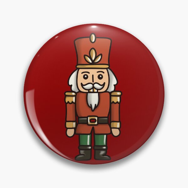 Item preview, Classic Nutcracker Soldier Christmas Art designed and sold by CinthyaNovae.