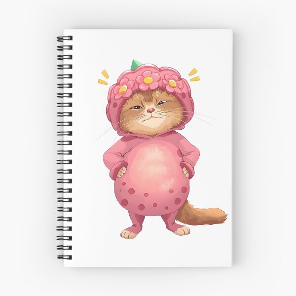 Item preview, Angry cat with floral crown in heated rivalry mood – funny cartoon feline illustration inspired by Stranger Things vibes designed and sold by ArtPetrenko90.