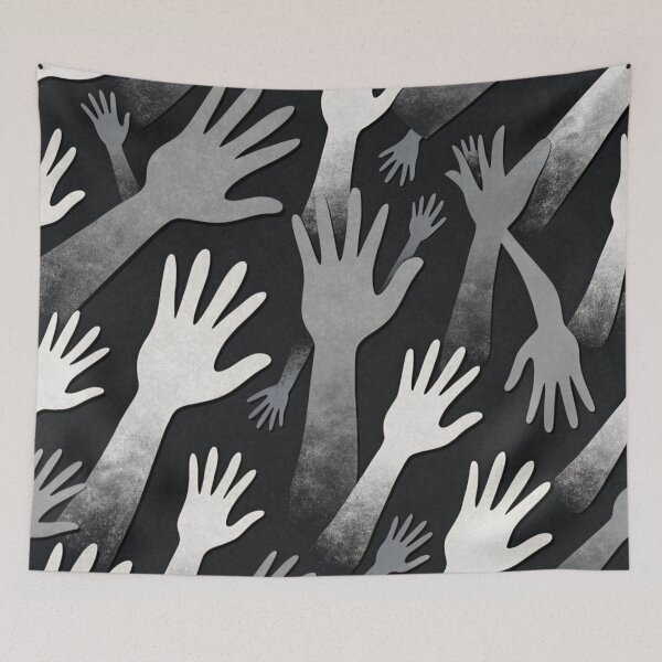 Item preview, Hands pattern designed and sold by Lucky 777.