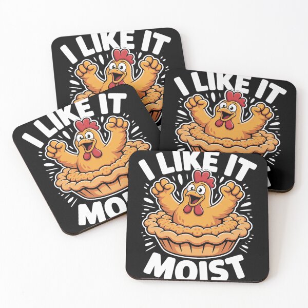 Item preview, I Like it Moist Thanksgiving Dirty Funnu  designed and sold by KotexTemu.