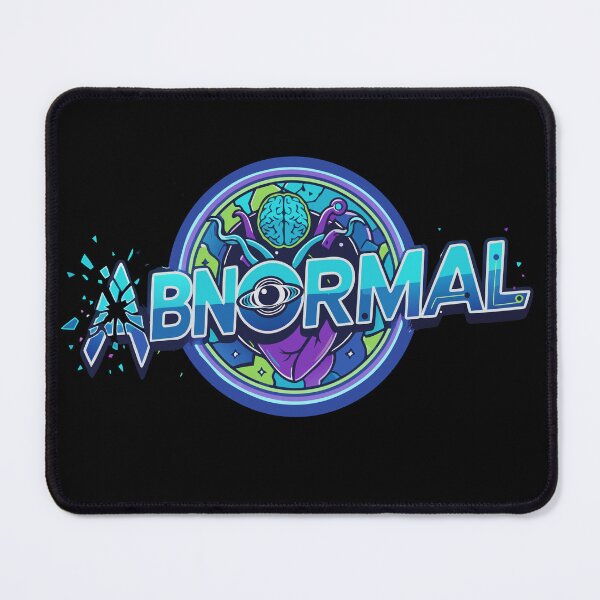 Item preview, Abnormal Cosmic Brain Creature Sticker – Trippy Sci-Fi Psychedelic Illustration designed and sold by Minimum-Rage.